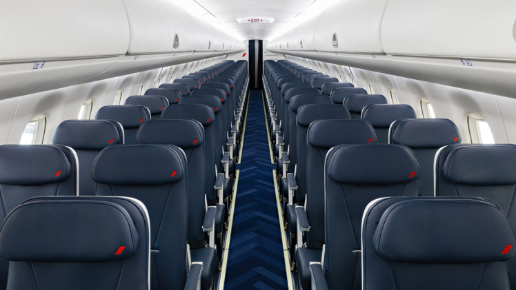 Image d'illustration de l'actualité Découvrez la nouvelle cabine de nos Embraer 190 !